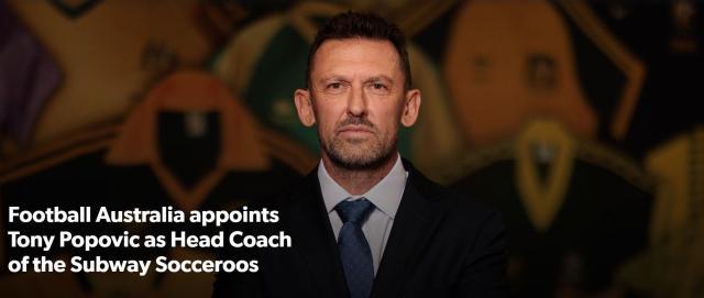 云开体育网站-波波维奇出任澳大利亚主帅 首秀对阵中国男足