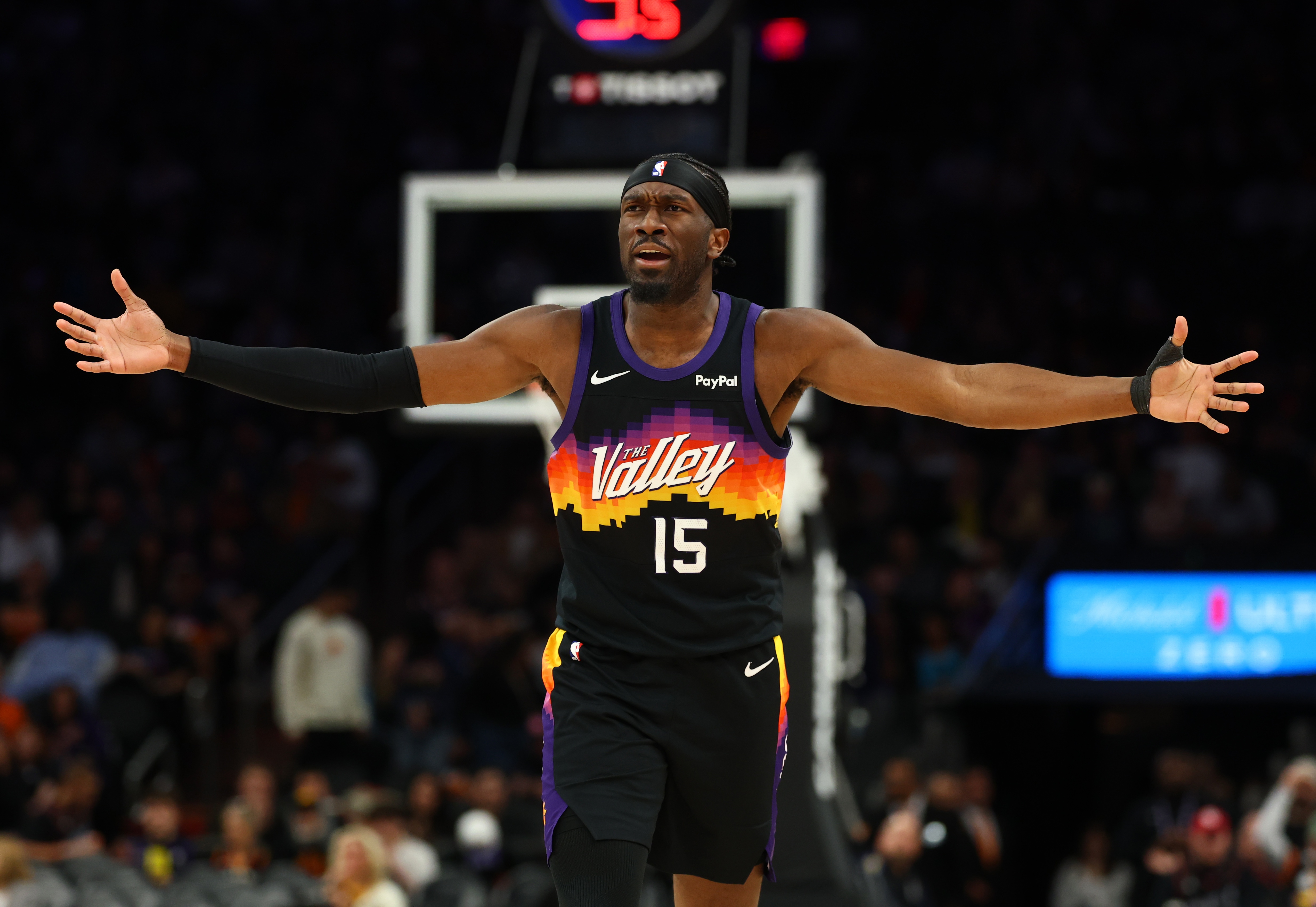 马威：末节未上场心里挺不好受的 但教练认为这是最合理的安排