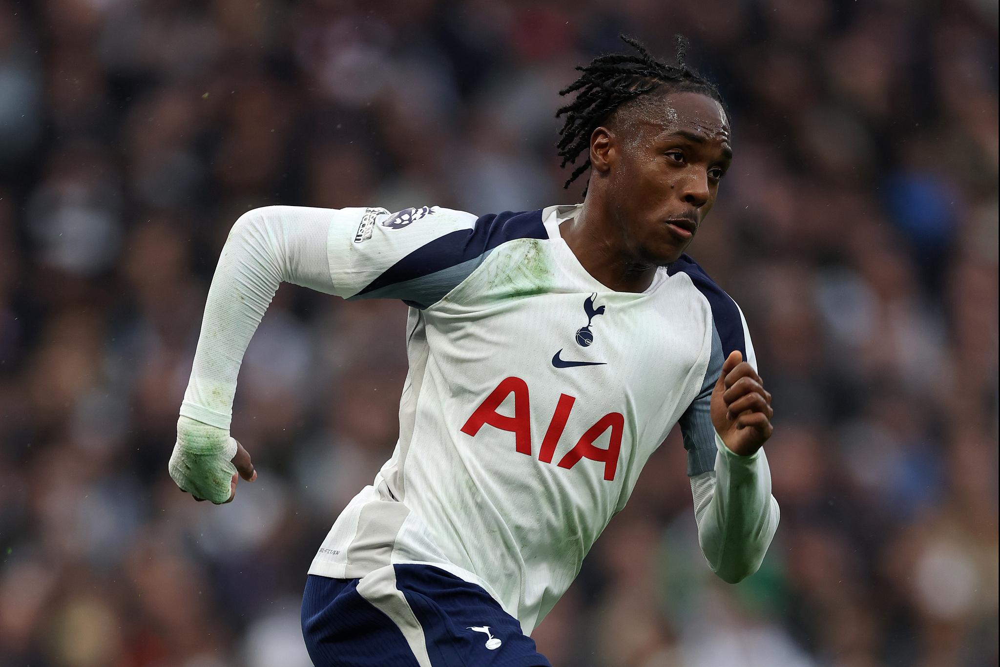 云开体育官网-特尔希望在弗兰克未来存疑的情况下重启热刺生涯