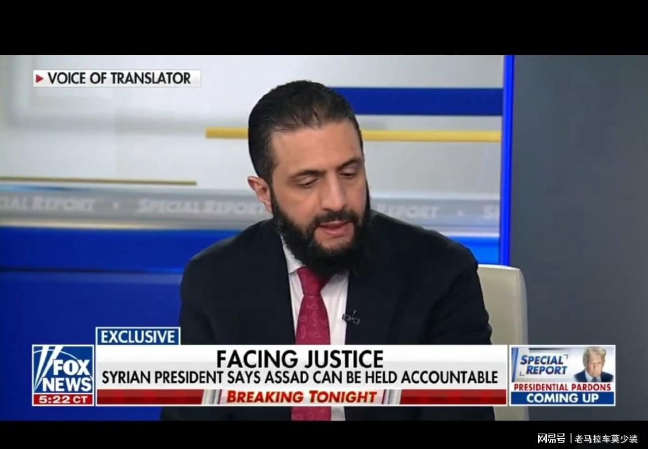 云开体育官网-叙利亚总统沙拉:俄罗斯以某种方式参与了针对叙利亚人民的战争